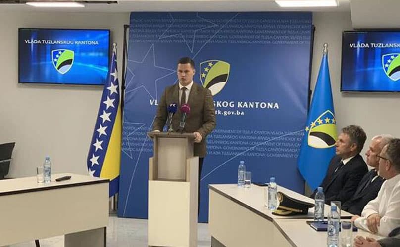 vlada tk na danasnjoj pres konferenciji prezentovala program obiljezavanja dana drzavnosti bih