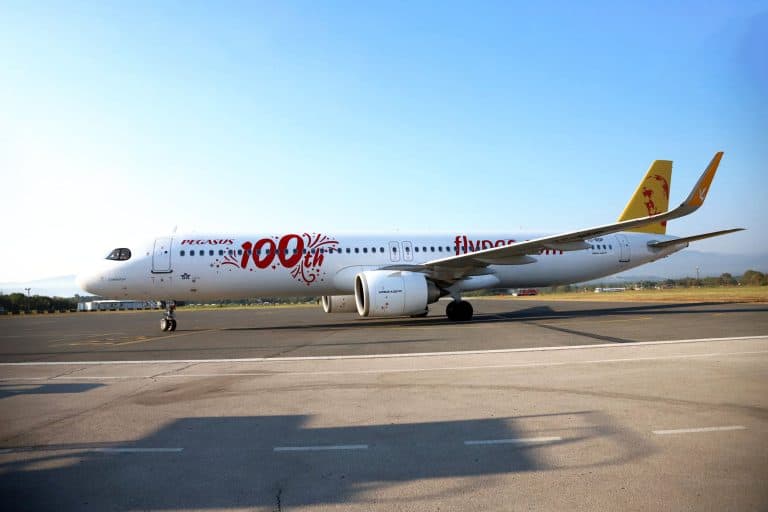 Aerodrom Tuzla, turizam, Pegasus Airlines