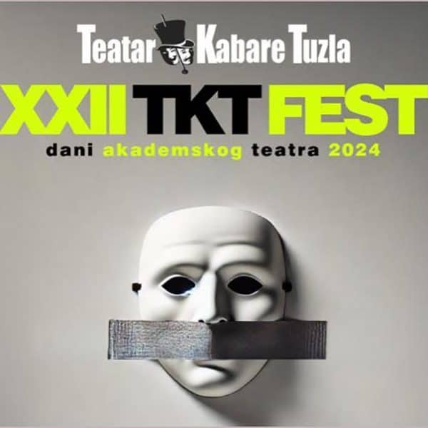 Iduće sedmice počinje XXII TKT Fest – Dani akademskog teatra 2024.