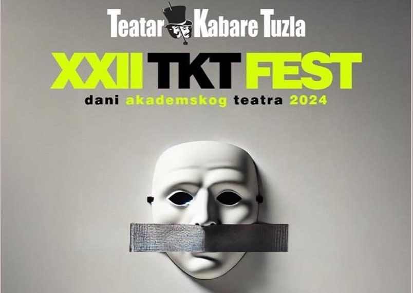 Iduće sedmice počinje XXII TKT Fest – Dani akademskog teatra 2024.