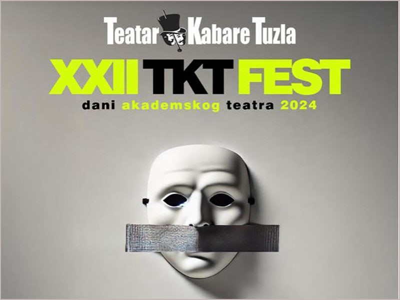 Iduće sedmice počinje XXII TKT Fest – Dani akademskog teatra 2024.