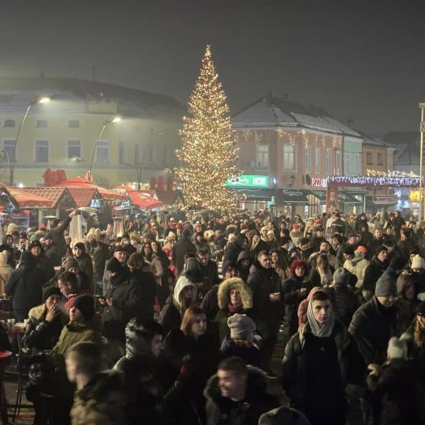 Tuzla, docek Nove godine, Blicko