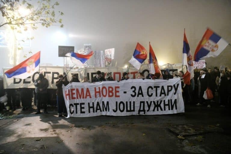 Beograd, studenti, protesti