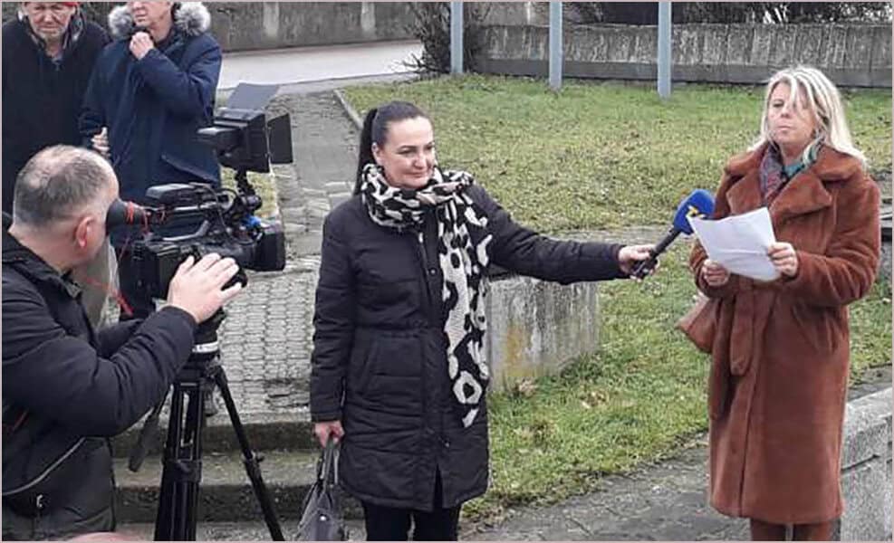 Snimanje emisije Stazama tradicije na RTV TK