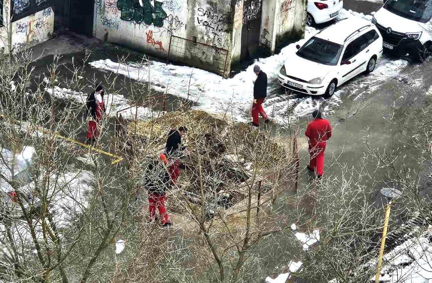 Slabije grijanje u dijelu naselja Sjenjak, radovi u toku (Foto)