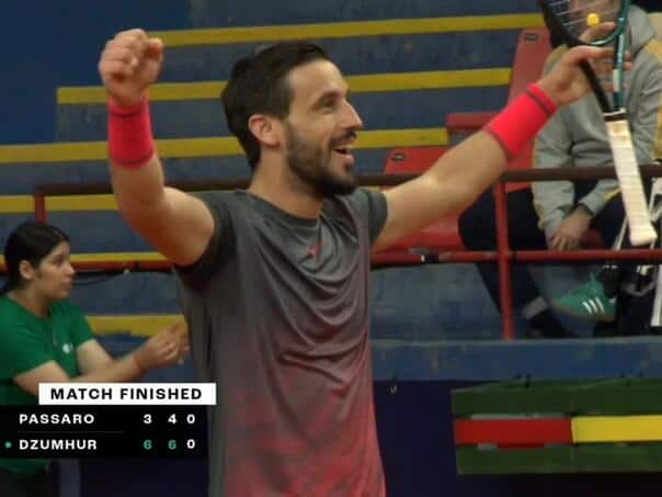 Dzumhur, tenis, Portugal