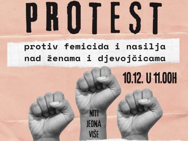 Protesti, femicid, vise gradova