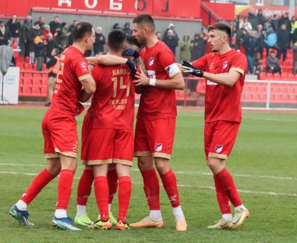 fk sloga meridian iz doboja