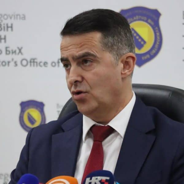 u tuzilastvu bih odrzana press konferencija povodom hapsenja ministra sigurnosti bih nenada nesica i ostalih u predmetu ceste srpske