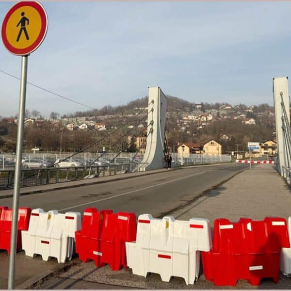 pocinje ispitivanje nosivosti nadvoznjaka kod panonskih jezera u tuzli