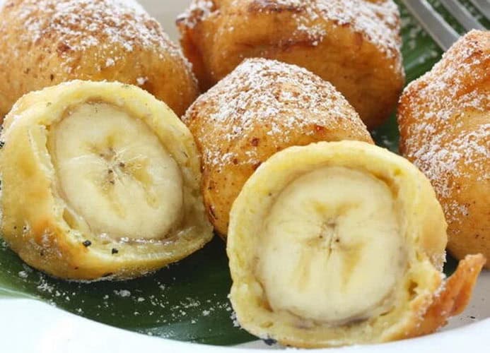 recept za pohovane banane