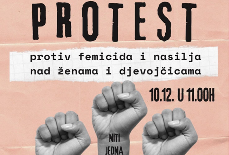 protesti protiv femicida danas ce biti organzovani u nekoliko gradova sirom bih