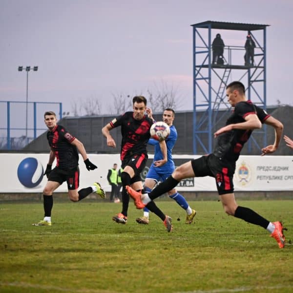 Radnik - Zrinjski 2-0