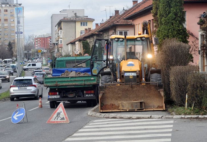 vodovod radovi kvar na ccjevovodu dio naselja batva bez vodosnabdijevanja