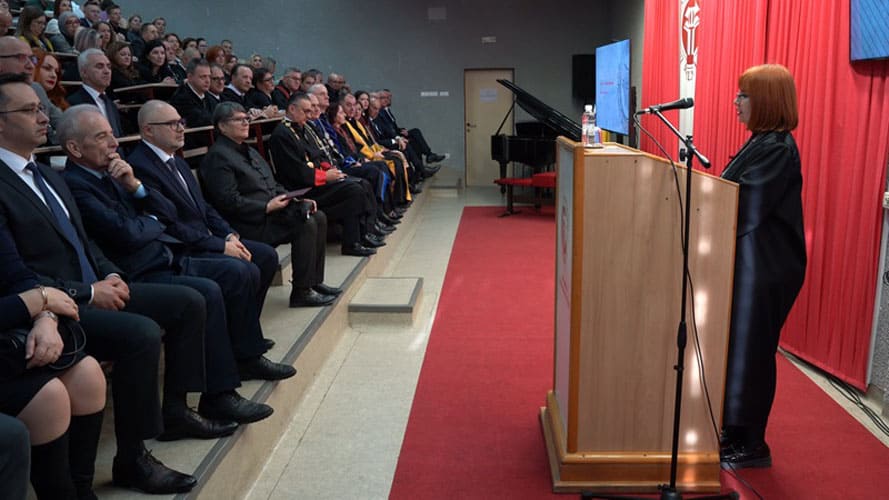 povodom 48 godina postojanja odrzana svecana akademija na univerzitetu tuzla