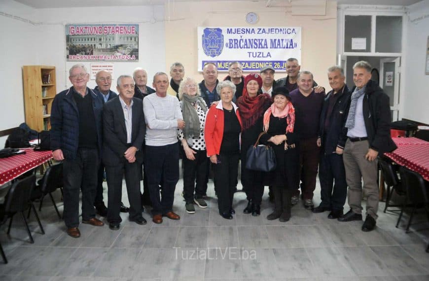 Konstituisan GO Nove penzionersko-umirovljeničke stranke, za predsednika izabran inž. Nedžad Gavranović (Foto)