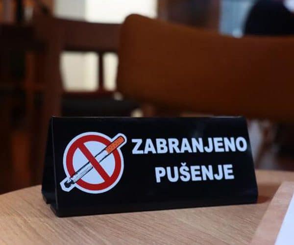 od danas u zatvorenim prostortima u fbih zabranjeno pusenje velike kazen za prekrsavanje zakona