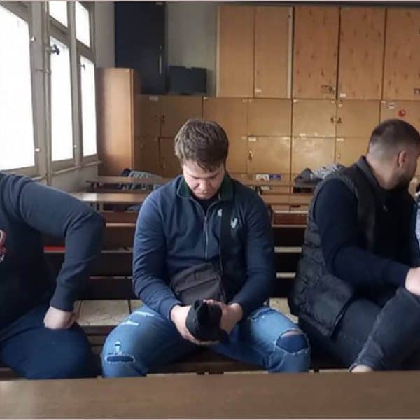 Novi Sad, batinasi, uhapseni