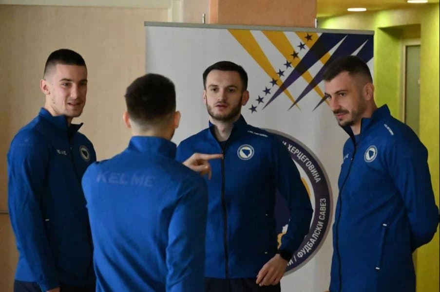 futsaleri bih okupili su se u zenici gdje ce se pripremati za utakmicu protiv svicarske koja se igra u sklopu kvalifikacija za ep