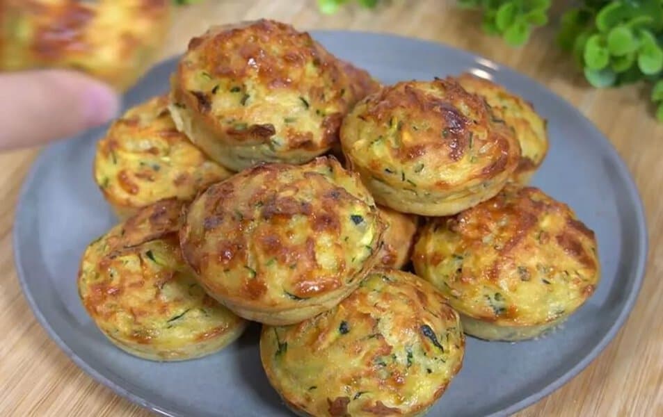 muffini sa sirom i tikvicama recept za odlican dorucak ili uzinu