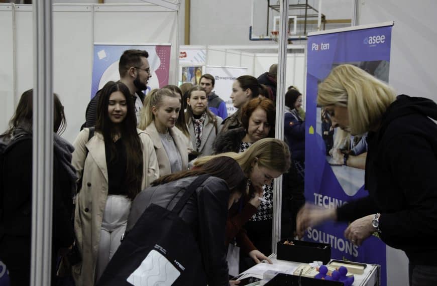 U Tuzli, 4. i 5. marta: Sajam zapošljavanja i stručnih praksi za studente tehničkih i drugih fakulteta (Foto)