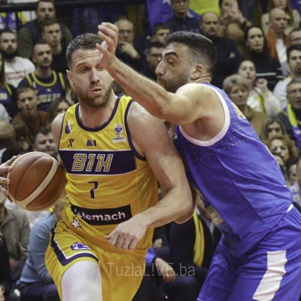 kapiten muske kosarkaske reprezentacije bih miralem halilovic