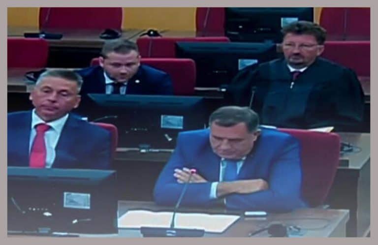 Milorad Dodik, osudjenik