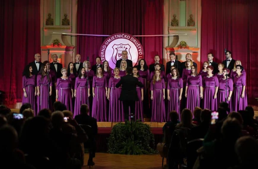 Lege artis, festival, horovi