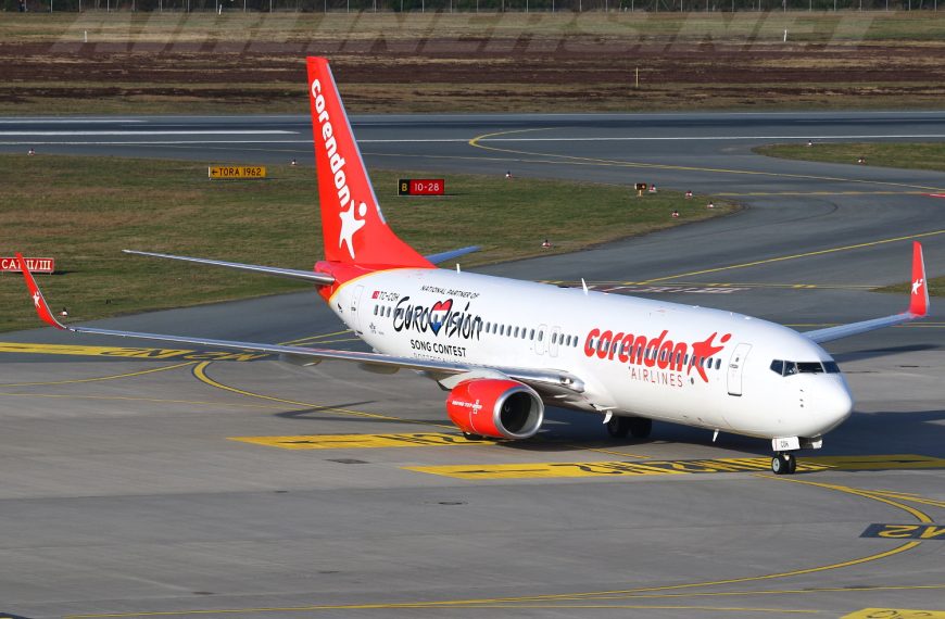 Avio kompanija, Corendon, letovi, Tuzla