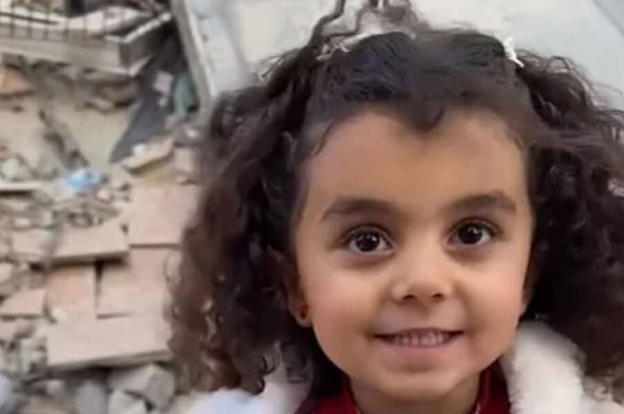 djevojcica iz gaze poslala dirljivu poruku predjedniku sad trumpu