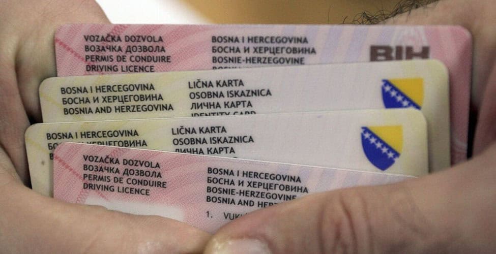 iddeea iznijela podatke o gubljenju i sigurnosti licnih dokumentata gradjana bih