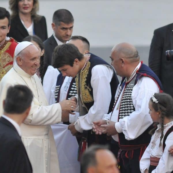 Sarajevo, 2015, papa Franjo