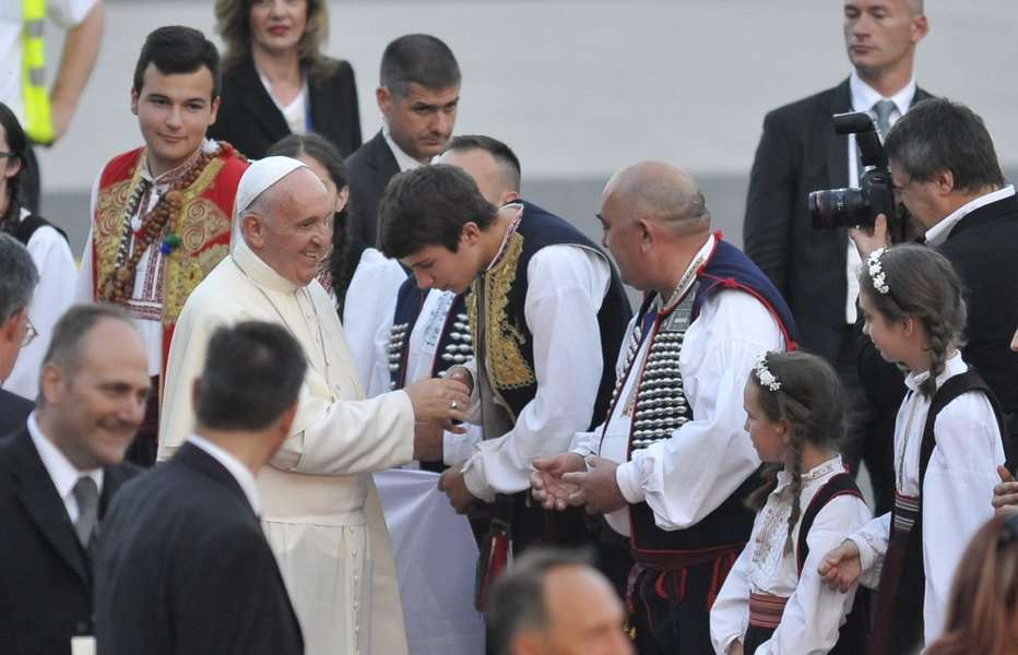 Sarajevo, 2015, papa Franjo