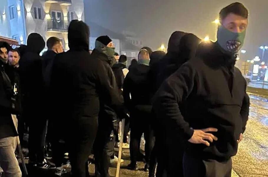 policija je sinoc u banjaluci sprijecila sukob navijaca borca i olimpije