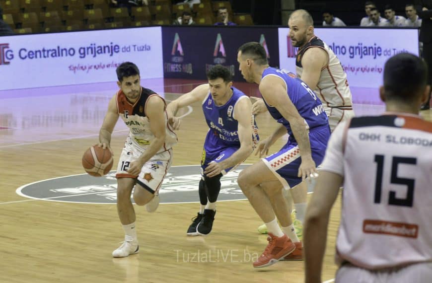 Šesta pobjeda u nizu OKK Slobode: Široki u Mejdanu pao u posljednjoj četvrtini (Foto)