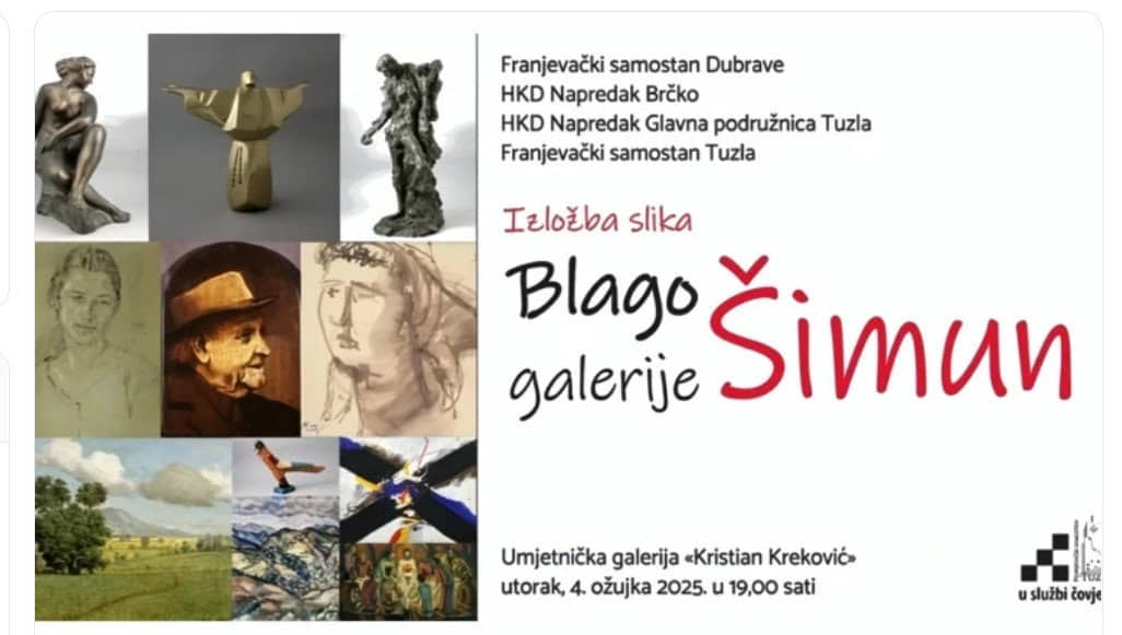 Izlozba Blago Galerije Simun
