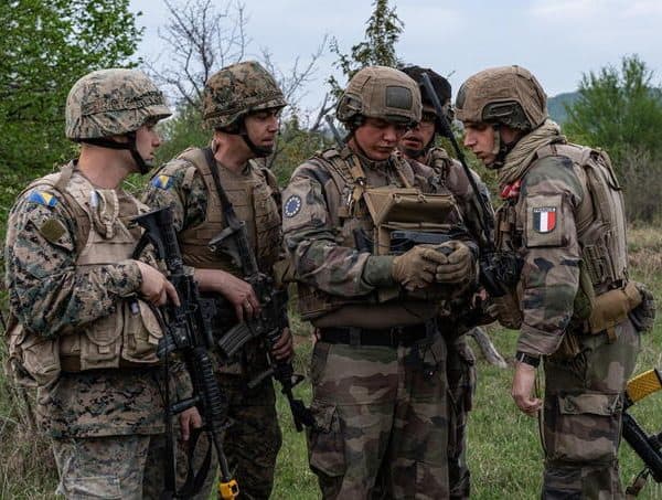 Eufor, BiH, ilustracija