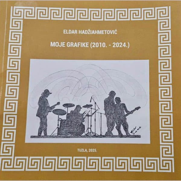 Štampana knjiga “Moje grafike” Eldara Hadžiahmetovića (Foto)