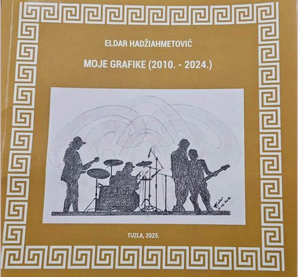 Štampana knjiga “Moje grafike” Eldara Hadžiahmetovića (Foto)