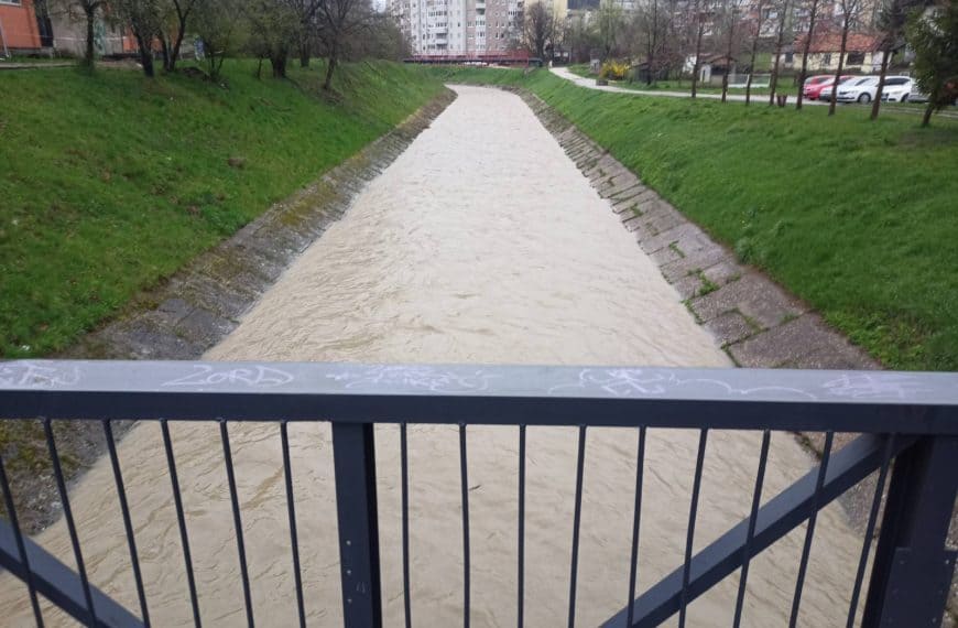 Jala, vodostaj, Tuzla