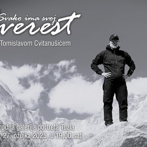 Cvitanusic, alpinista, Everest
