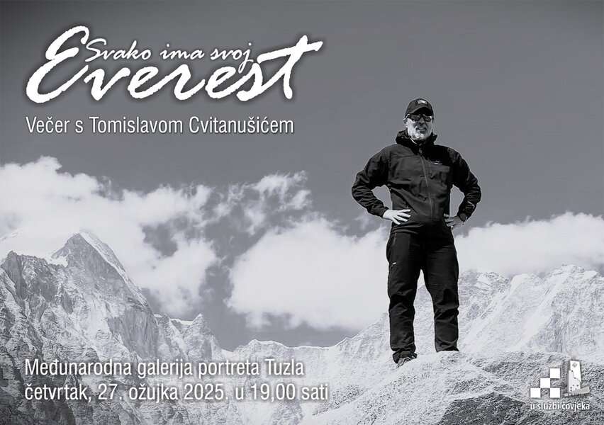Cvitanusic, alpinista, Everest