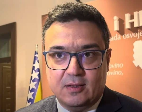 Predrag Puharic, gradonacelnik, Sarajevo