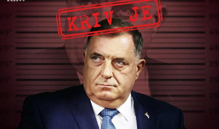 Dodik, kriv je