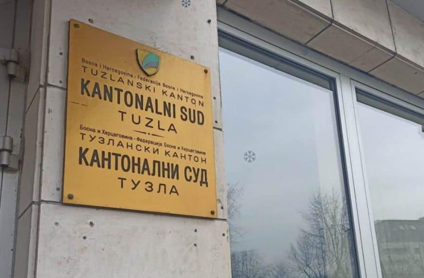 Kantonalni sud u Tuzli izrekao presudu u slučaju privatizacije Hotela Tuzla
