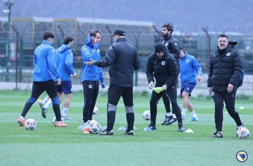 Zmajevi odradili službeni trening pred utakmicu s Kiprom, kapiten nije trenirao (Foto)