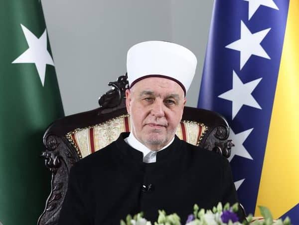 Bajram, cestitka, reis Kavazovic