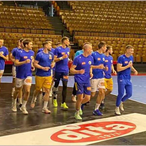 rukometasi bih veceras u cazinu pred domacom publikom igraju protiv selekcije gruzije od koje su u gostima izgubili prije tri dana