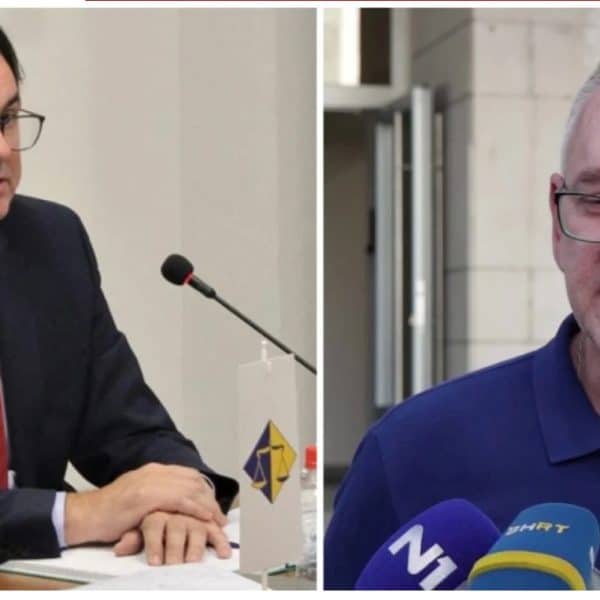 Cazim Serhatlic, VSTV, tuzba disciplinskog tuzioca