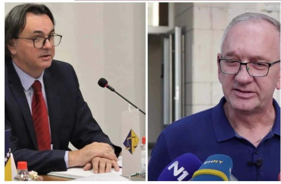 Cazim Serhatlic, VSTV, tuzba disciplinskog tuzioca